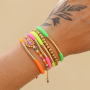 Manos a la obra con una colecci&oacute;n de pulseras veraniegas