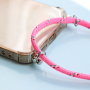 D&eacute;jate inspirar y dise&ntilde;a preciosas pulseras y cordones para el m&oacute;vil de moda