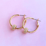 Ponte en marcha con estos colgantes con zirconia