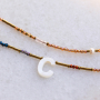 Ponte en marcha para dise&ntilde;ar collares con abalorios faceteados