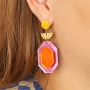 Crear joyas con art&iacute;culos de tendencia ne&oacute;n