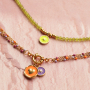 Ponte en marcha y dise&ntilde;a collares con colgantes de acero inoxidable