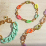 D&eacute;jate inspirar con las cadenas acr&iacute;licas para crear la joyer&iacute;a m&aacute;s chula