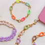 D&eacute;jate inspirar con las cadenas acr&iacute;licas para crear la joyer&iacute;a m&aacute;s chula