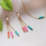 &iquest;C&oacute;mo hacer collares y pendientes a juego?