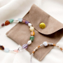 As&iacute; se crea una colecci&oacute;n de pulseras con abalorios de piedras naturales