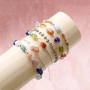 As&iacute; se crea una colecci&oacute;n de pulseras con abalorios de piedras naturales