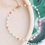 Utiliza las perlas de agua dulce de tendencia en toda tu joyer&iacute;a