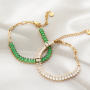 Bonitas pulseras ya hechas y collares para combinar