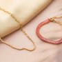 Bonitas pulseras ya hechas y collares para combinar