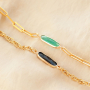Transforma las entrepiezas de cristal en bellos sets de joyer&iacute;a