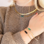 Transforma las entrepiezas de cristal en bellos sets de joyer&iacute;a