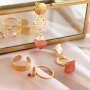 As&iacute; se dise&ntilde;an los sets de joyer&iacute;a con fornituras de acero inoxidable