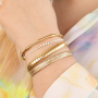 Un momento inspirador con las pulseras de acero inox