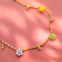 Ponte en marcha para crear joyer&iacute;a con motivos florales de moda
