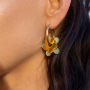Ponte en marcha para crear joyer&iacute;a con motivos florales de moda