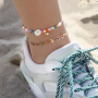 Ponte creativa con abalorios facetados para una colecci&oacute;n de verano