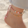 Ponte creativa con abalorios facetados para una colecci&oacute;n de verano