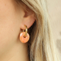 Manos a la obra con los pendientes criolla de acero inoxidable y pendientes con cadena de acero inoxidable