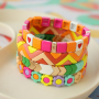 Ponte creativa con los abalorios Tile para crear las pulseras m&aacute;s lindas