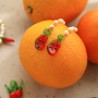 Manos a la obra con los colgantes en vidrio de frutas