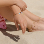  Prepara tu colecci&oacute;n para el verano con tobilleras y pulseras