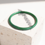 Trucos de estilismo para pulseras imitaci&oacute;n Pan de Oro  
