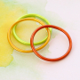 Trucos de estilismo para pulseras imitaci&oacute;n Pan de Oro  