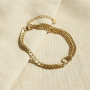 Trucos para combinar las tobilleras y pulseras este verano