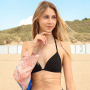 Con las body chains, cadenas para el abdomen y cadenas para el bikini