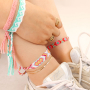 As&iacute; se presentan las pulseras y tobilleras de moda  