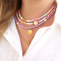 Momento de inspiraci&oacute;n: collares de colores con abalorios Katsuki  