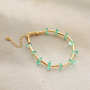 As&iacute; se crean las pulseras (para hombre) con abalorios y separadores met&aacute;licos DQ