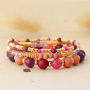Ideas para pulseras con abalorios acr&iacute;licos