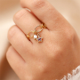Trucos para crear anillos y collares con colgantes de cristal