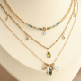 Trucos para crear anillos y collares con colgantes de cristal