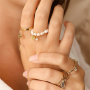 Trucos para crear anillos y collares con colgantes de cristal