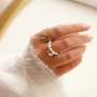 Trucos para crear anillos y collares con colgantes de cristal