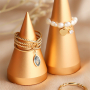 Trucos para crear anillos y collares con colgantes de cristal