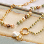 Ideas para incorporar perlas de vidrio a tu pr&oacute;xima colecci&oacute;n