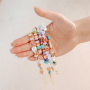 C&oacute;mo usar los abalorios en piedra natural a las pulseras de moda
