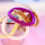 C&oacute;mo combinar tus pulseras facetadas