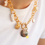 Crea joyer&iacute;a trendy con colgantes y entrepiezas de perlas de agua dulce