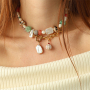 Crea joyas elegantes con abalorios bohemios