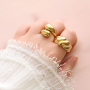 Ideas creativas con nuestros pendientes y anillos de acero inoxidable