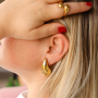 Ideas creativas con nuestros pendientes y anillos de acero inoxidable