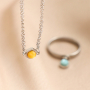 Cree joyas &uacute;nicas con cabuchones Polaris Elements