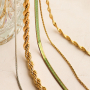 Combina collares y pulseras de acero inoxidable
