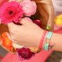 Tiempo de inspiraci&oacute;n con cinta con texto y tarjetas de joyer&iacute;a &uacute;nicas