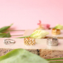 Descubre nuestros impresionantes anillos de acero inoxidable